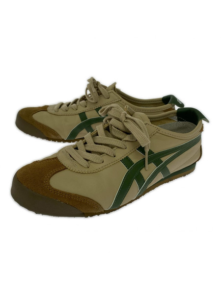 ONITSUKA TIGER スニーカー ローカットスニーカー BEG 25.0 F580225