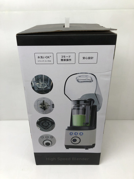キッチン・調理系 High Speed Blender 高速ブレンダー　未使用品
