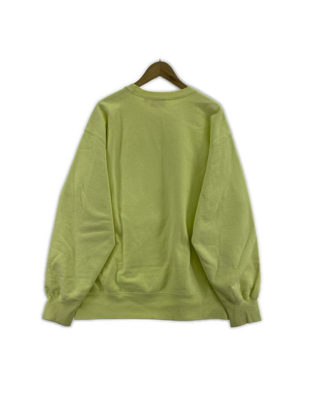 Supreme スウェット・トレーナー 21AW CITIES ARC CREWNECK YLW L
