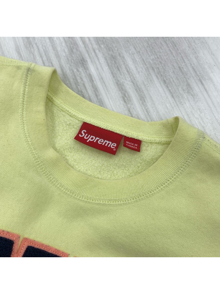 Supreme スウェット・トレーナー 21AW CITIES ARC CREWNECK YLW L