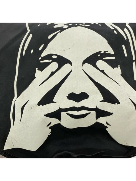 HYSTERIC GLAMOUR ショルダーバッグ SEE NO EVIL ショウダーバッグ 黒
