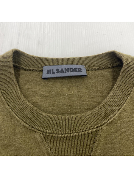 JIL SANDER/ミリタリースウェット/KHK[値下]