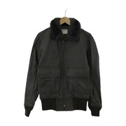 80s US NAVY USN G-1 Jacket 34