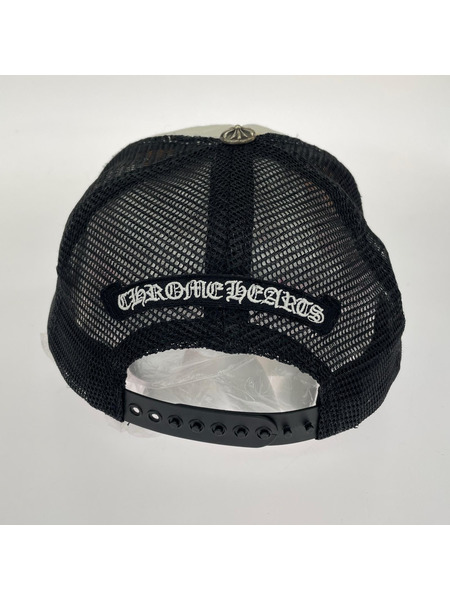 CHROME HEARTS キャップ ×MATTYBOY CHOMPER TRUCKER CAP/メッシュ/B