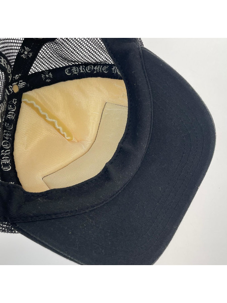 CHROME HEARTS キャップ ×MATTYBOY CHOMPER TRUCKER CAP/メッシュ/B