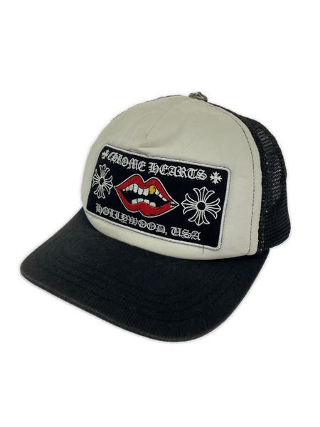CHROME HEARTS キャップ ×MATTYBOY CHOMPER TRUCKER CAP/メッシュ/B