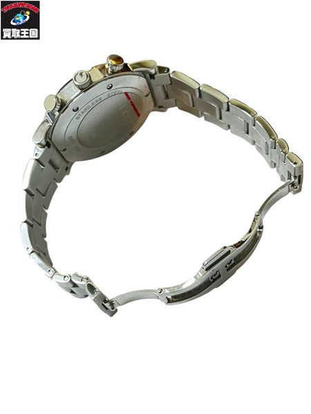 GUCCI グッチ Gクロノ YA101339 (101M) 電池交換済 メンズ QZ クオーツ クロノグラフ 