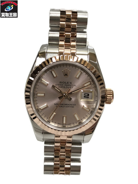 ロレックス/デイトジャスト/179171/M番/仕上げ レディースAT[値下]