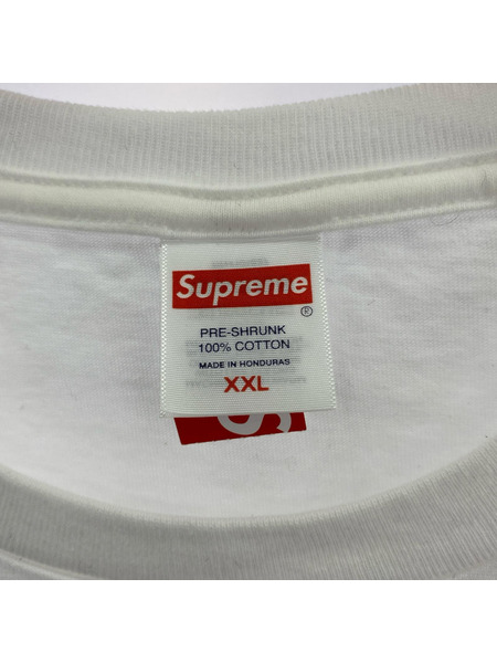 Supreme 25AW Joke Tee White XXL 白