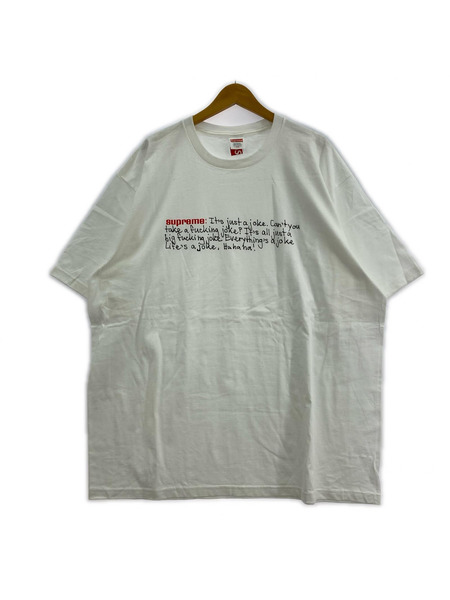 Supreme 25AW Joke Tee White XXL 白