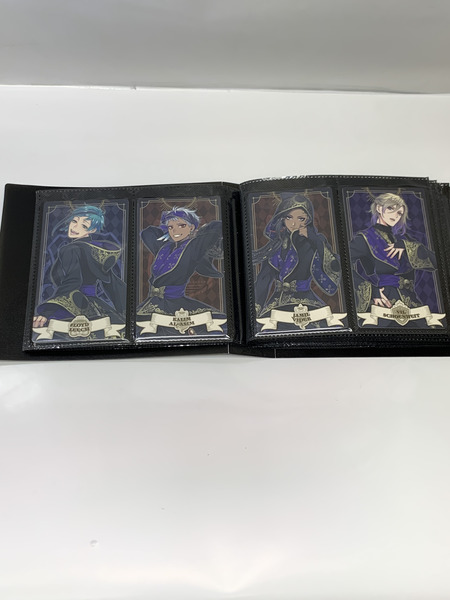 ツイステ アルカナカードまとめ+収納ファイル(GOLD ver.) セット+おまけ 開封品 ディズニー ツイステッドワンダーランド Disney: Twisted-Wonderland