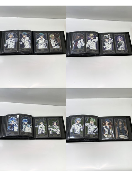 ツイステ アルカナカードまとめ+収納ファイル(GOLD ver.) セット+おまけ 開封品 ディズニー ツイステッドワンダーランド Disney: Twisted-Wonderland