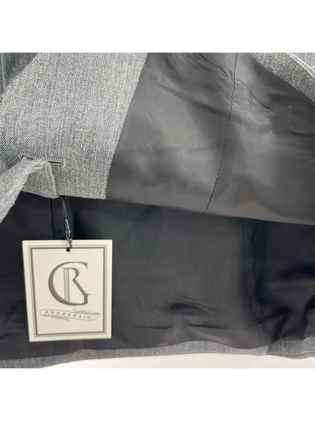 GROSGRAIN デザインジレ OS グレー