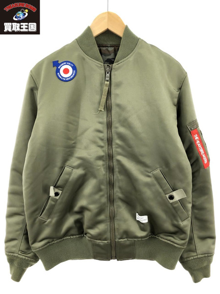 BEDWIN＆THE HEARTBREAKERS MA-1 JACKET DUFFY