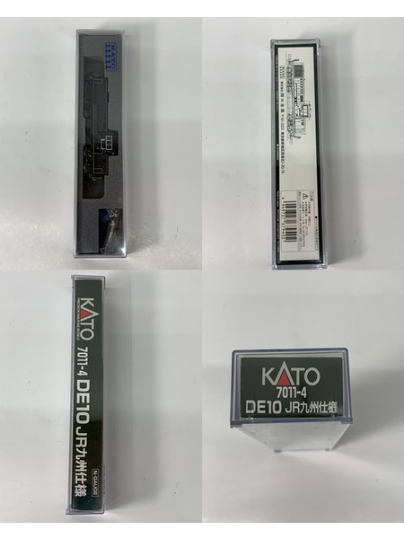 Nゲージ KATO 7011-4 DE10 JR九州仕様 動作OK 鉄道模型 N-GAUGE