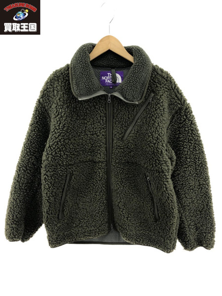 THE NORTH FACE PURPLE LABEL Wool Boa Fleece Field Jacket S[値下]