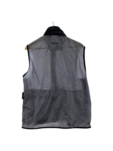 MARMOT/PERTEX FLONT Mesh Combi VEST/メッシュベスト/M/ブラック[値下]