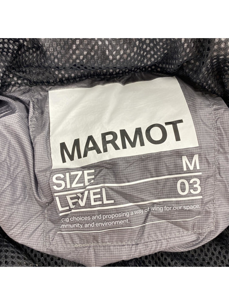 MARMOT/PERTEX FLONT Mesh Combi VEST/メッシュベスト/M/ブラック[値下]