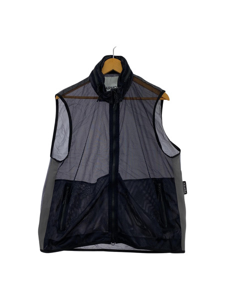 MARMOT/PERTEX FLONT Mesh Combi VEST/メッシュベスト/M/ブラック[値下]