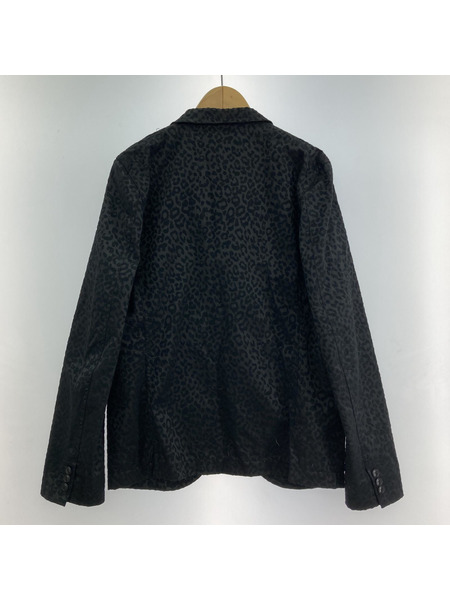 BLACK COMME des GARCONS 4Bジャケット M ブラック レオパード