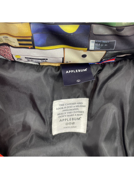 APPLEBUM K.B.A.S. INNERCOTTON JACKET L