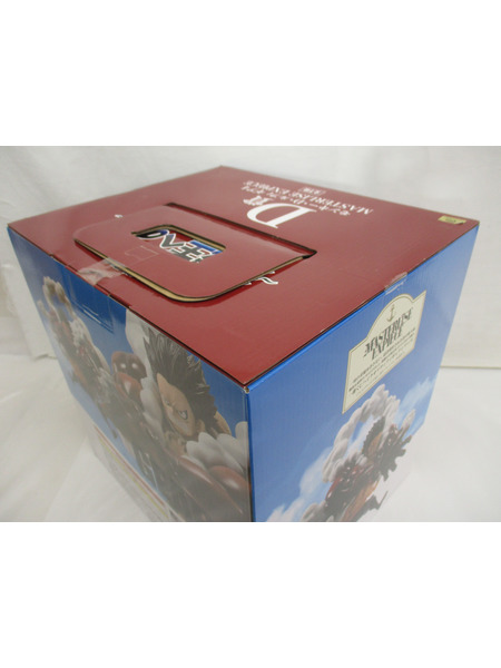 一番くじ ワンピース 海賊王への道 D賞 ルフィーギア4