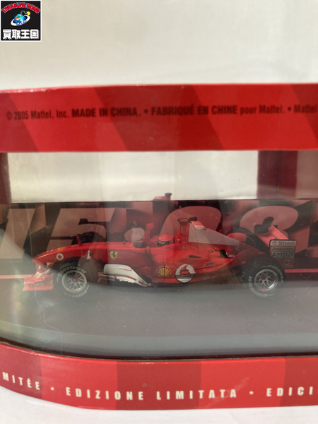 ミニカーその他 ホットウィール 1/43  F2004