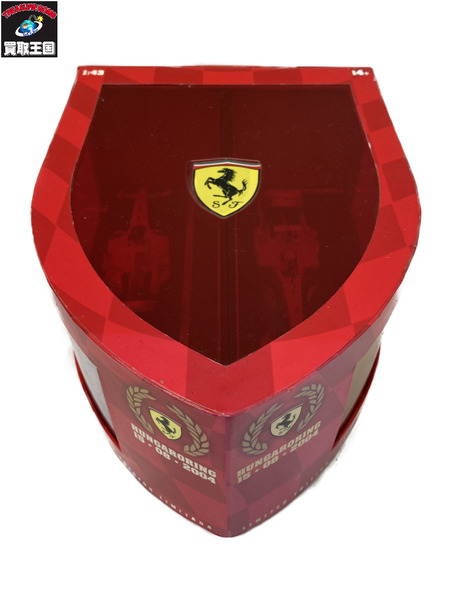 ミニカーその他 ホットウィール 1/43  F2004