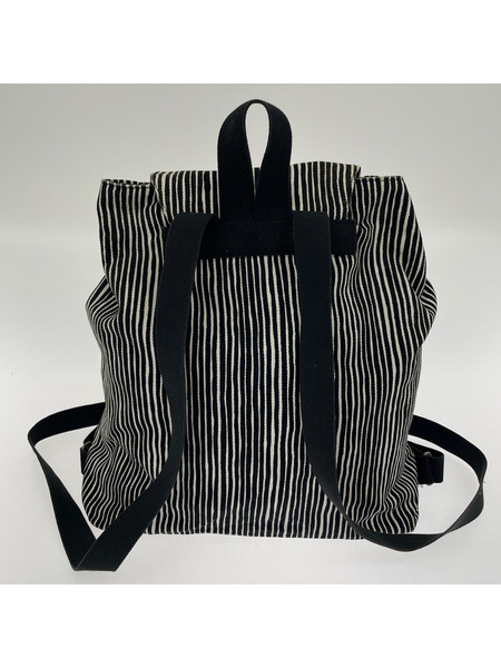 marimekko リュックサック・バックパック ストライプリュック