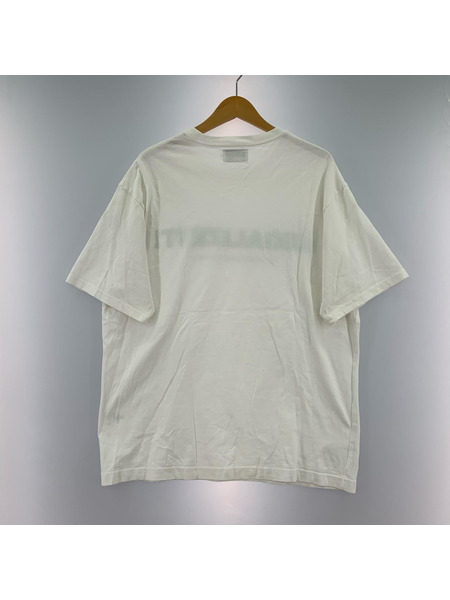 BUDSPOOL 乱達磨 LEGALOZEIT TEE 白 (L)