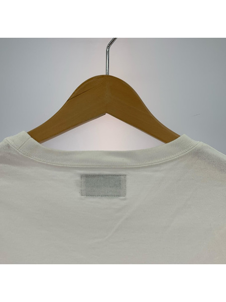 BUDSPOOL 乱達磨 LEGALOZEIT TEE 白 (L)