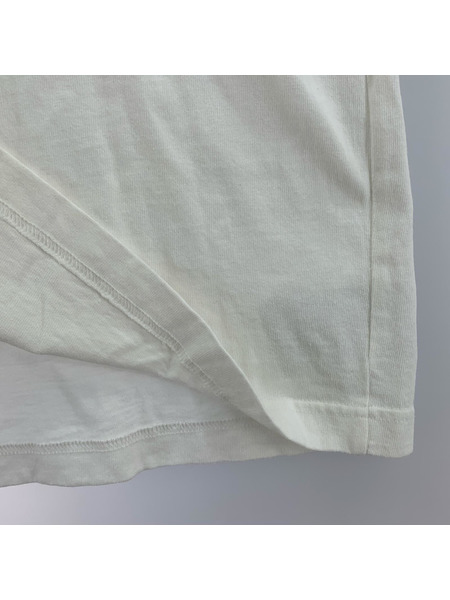 BUDSPOOL 乱達磨 LEGALOZEIT TEE 白 (L)