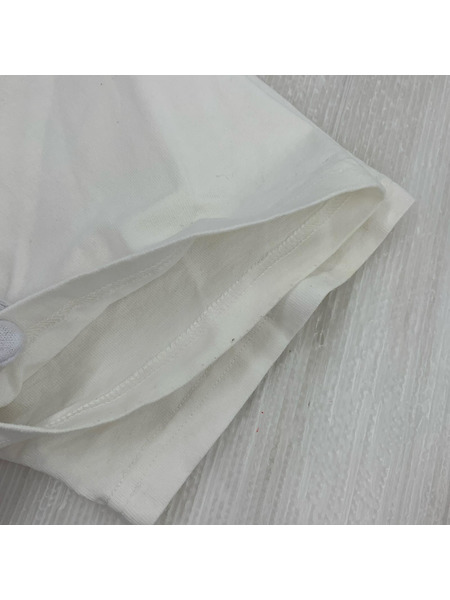 BUDSPOOL 乱達磨 LEGALOZEIT TEE 白 (L)