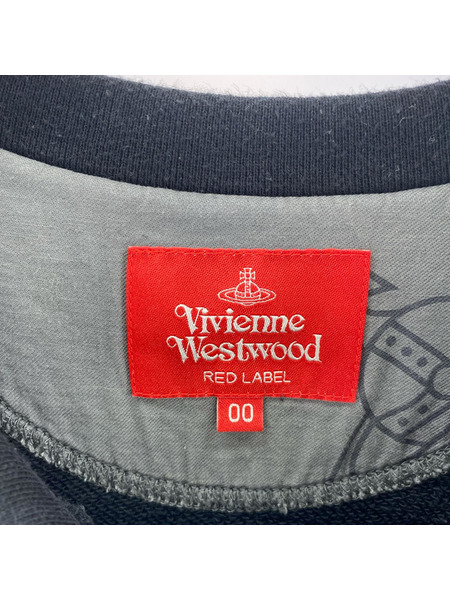 Vivienne Westwood red label カーディガン カーディガン 黒 00