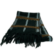 ソノ他 PAMM 透明ナ空気ノチェックマフラー 緑青