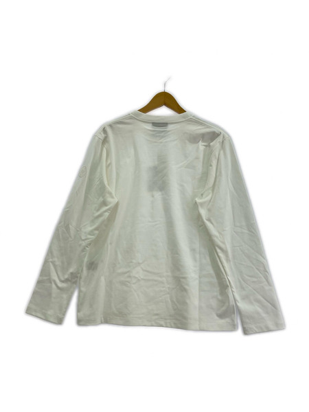 CANADA GOOSE Willow Long Sleeve T-Shirt 1621WJ 白 (Ｍ)