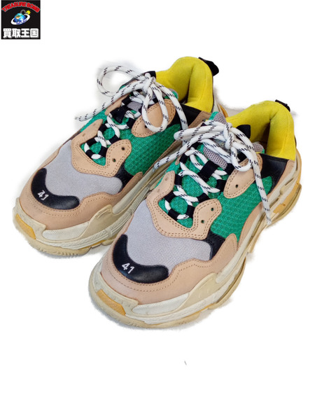 BALENCIAGA Triple S Trainers/41 ｜商品番号：2100187746550 - 買取