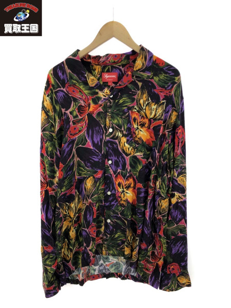 Supreme Supreme Mini Floral Rayon Shirt M