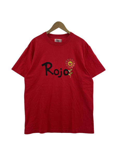 J Balvin×村上隆 Rojo Spray Tee (L)