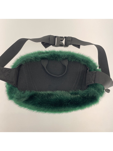 Supreme×THE NORTH FACE 20AW Faux Fur Waist Bag ウエストバッグ