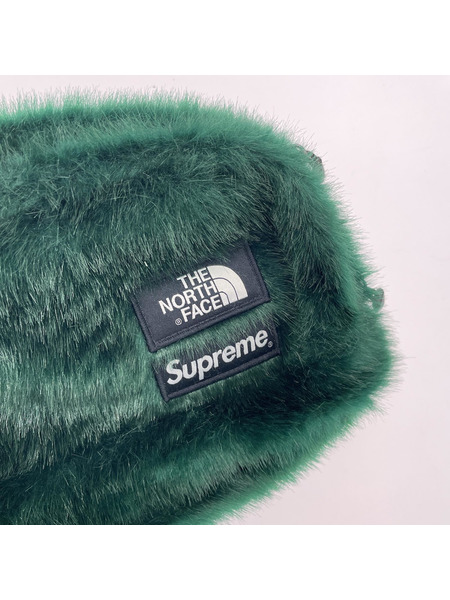 Supreme×THE NORTH FACE 20AW Faux Fur Waist Bag ウエストバッグ