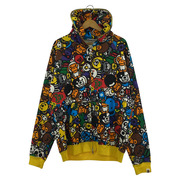 A BATHING APE アニマルサファリ ZIPパーカー Ｌ