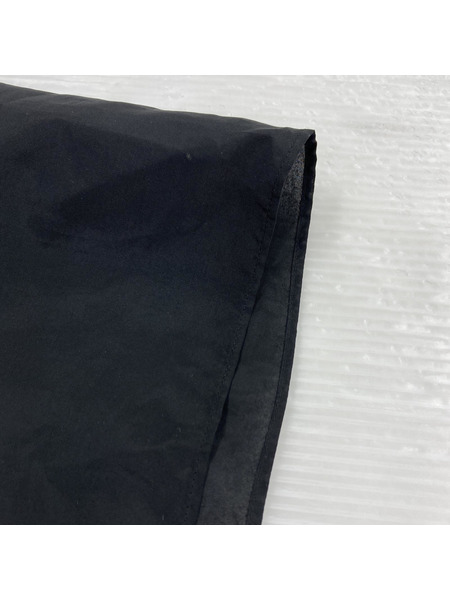 TODAYFUL/24SSサテンショートシャツ/BLK[値下]