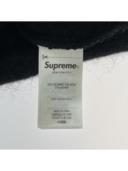 Supreme ビーニー ブラック[値下]