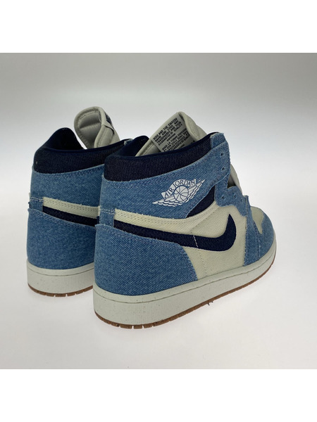 NIKE スニーカー AIR JORDAN1　DENIM[値下]