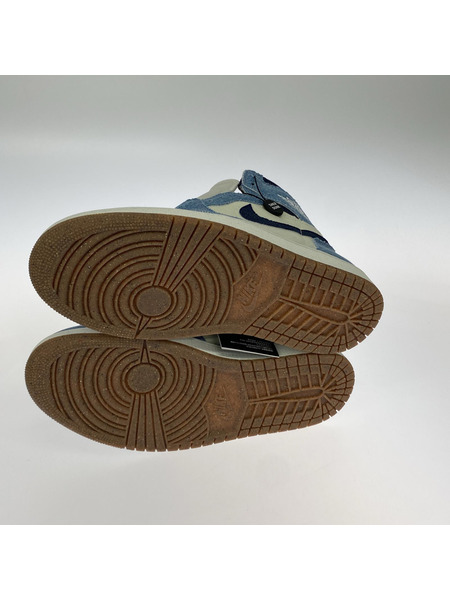NIKE スニーカー AIR JORDAN1　DENIM[値下]
