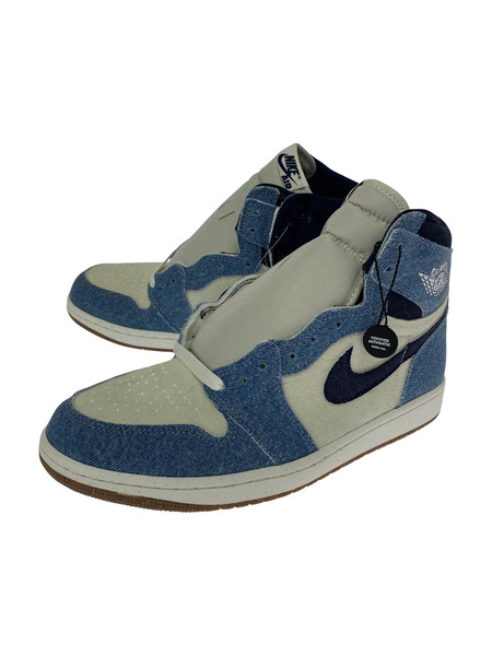 NIKE スニーカー AIR JORDAN1　DENIM[値下]