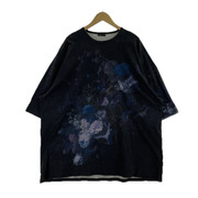 半袖Tシャツ・カットソー RAD MUSICIAN 花柄 S/S tee BLK