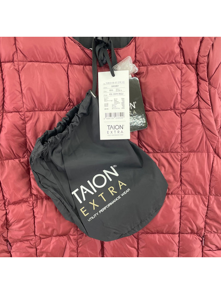ダウンジャケット TAION TAION EX‐04A エンジ[値下]