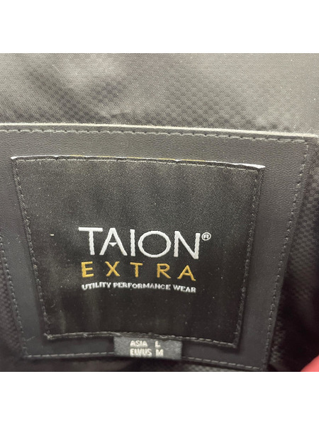 ダウンジャケット TAION TAION EX‐04A エンジ[値下]